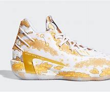 Image result for Adidas Dame 7 Ric Flair