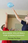 Image result for Seated Activity with Balloon Volleyball
