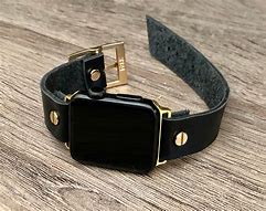 Image result for gold leather apples watches bands