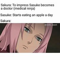 Image result for Useless Sakura Memes