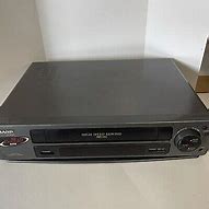 Image result for Sharp High Speed Rewind VCR