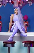 Image result for Cardi B Jogger Suit