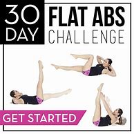 Image result for 30-Day Challenge Workout Oblique