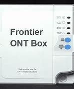 Image result for Frontier FiOS Ont Box