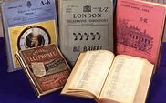 Image result for Telephone Books