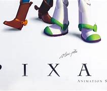 Image result for Steve Jobs Signed Pixar