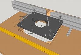 Image result for craftsman routers tables inserts plates