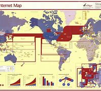 Image result for Political Map of the Internet World
