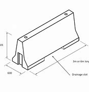 Image result for Concrete Divider