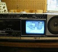 Image result for New Emerson Boombox TV