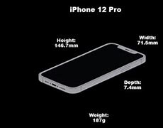 Image result for iPhone 12 Pro Max Dimensions