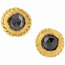 Image result for Gold Diamond Nexus Earrings Black Clip Backings