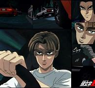 Image result for Shingo Initial D Spin Out Takumi