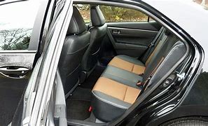 Image result for 2017 Toyota Corolla Leather Interior