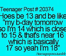 Image result for Teenager Posts About Parents