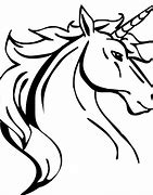 Image result for Easy to Draw Unicorn Head