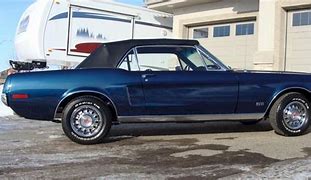 Image result for 1968 Mustang Presidential Blue