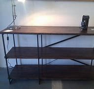 Image result for DIY Turntable Console