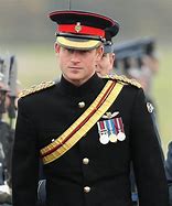 Image result for Prince Harry Inred Uniform