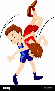 Image result for Animated Wrestling for Kids