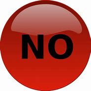Image result for No Icon PNG