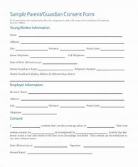 Image result for Written Consent Form