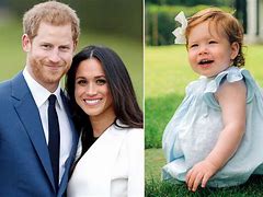 Image result for Prince Harry and Meghan Children Lilibet