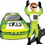 Image result for NASCAR 20 Car Clip Art