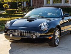 Image result for Thunderbird Sports Car 2005