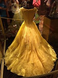 Image result for Beauty and the Beast Gown