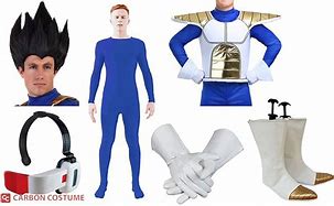 Image result for Dragon Ball Z Costume with Scouter