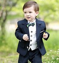 Image result for Baby Boy Wedding Suit
