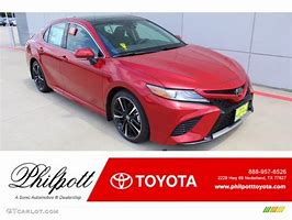 Image result for Toyota Camry 2019 XSE Red