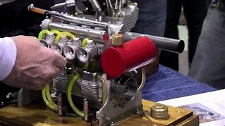 Image result for Miniature Offenhauser Engine