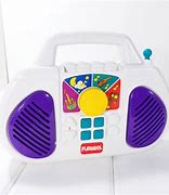 Image result for Playskool Boombox