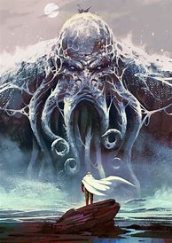 Image result for Cthulhu Mythos Art Drawing