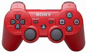 Image result for PS3 Controller Red/Yellow