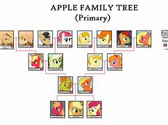 Image result for MLP Apple Family Tree