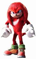 Image result for Knuckles From Sonic Movie 2