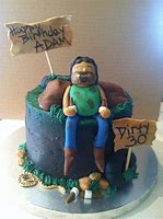 Image result for Dirty 30th Happy Birthday Cake