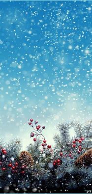 Image result for iPhone 15 Christmas Wallpaper