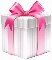 Image result for Pink Gift Box Clip Art