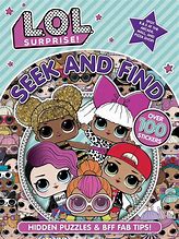 Image result for LOL Surprise Book