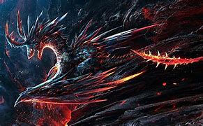 Image result for Fire Lava Dragon
