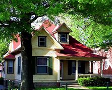 Image result for Yellow House Wallpaper