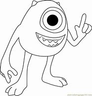 Image result for Mike Monsters Inc Coloring Pages