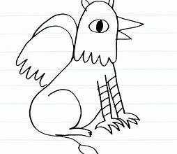 Image result for Mythical Creatures Draw for Children Easy