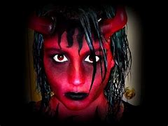 Image result for Easy Devil Face Paint