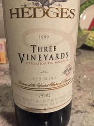 Image result for Hedges Family Estate Three Red Mountain