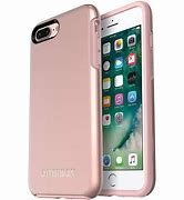 Image result for iPhone 8 Plus Case Rose Gold Otterbox with Popsocket